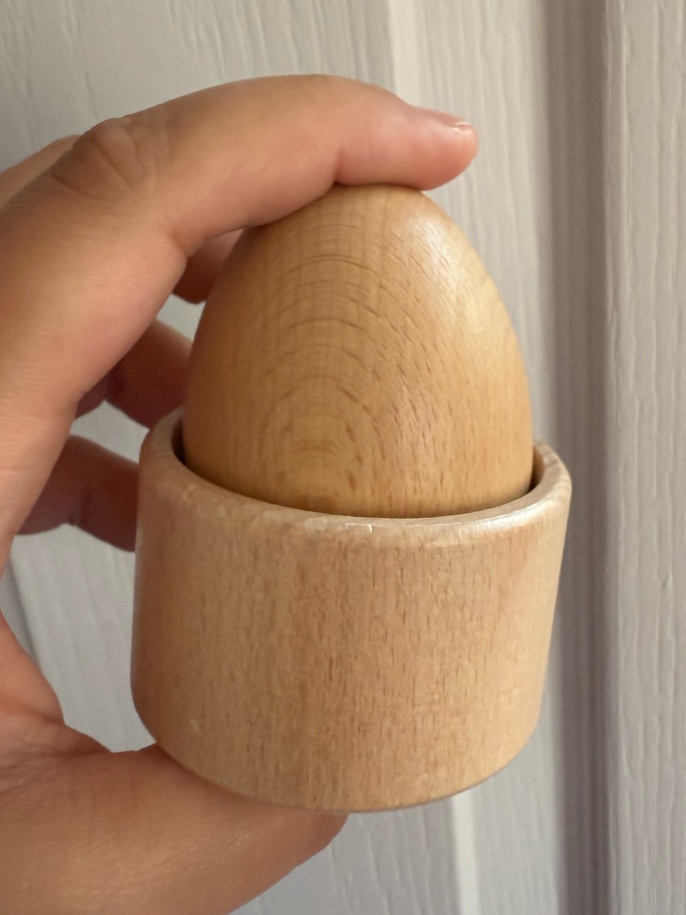 Lovevery egg cup toy - Picture 3 of 11